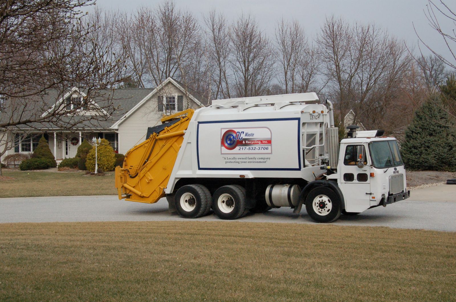 Residential Garbage Pick-up & Trash Services - DC Waste