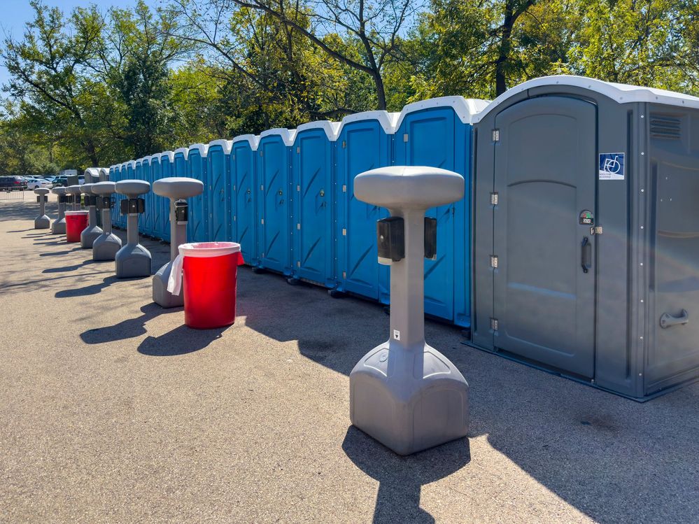 Portable Toilets for Rent in Greenville, IL