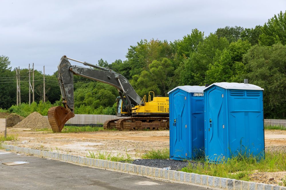 Worksite Toilet for Rent in Vandalia, IL