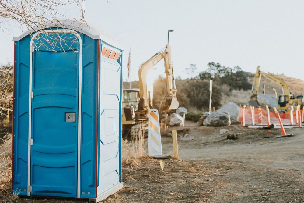 Portable Toilets for Construction Sites in Hillsboro, IL